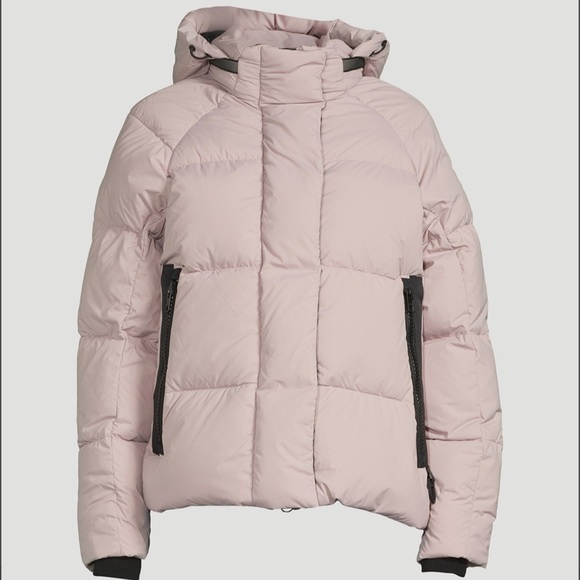 BNWT Canada Goose Junction Parka - Pink - Picture 1 of 6